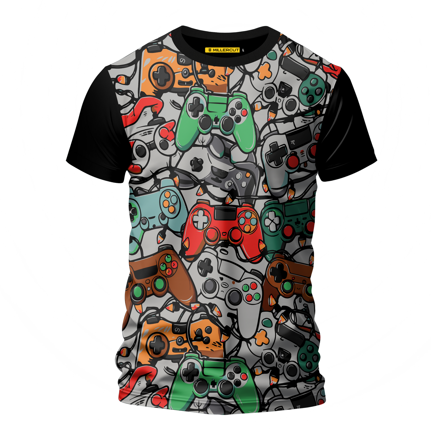 Gamer Grip | Men Tee