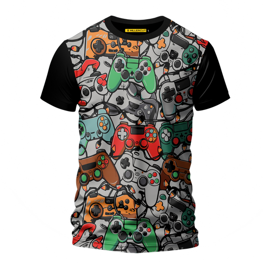 Gamer Grip | Men Tee