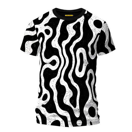 Pattern Pulse | Men Tee