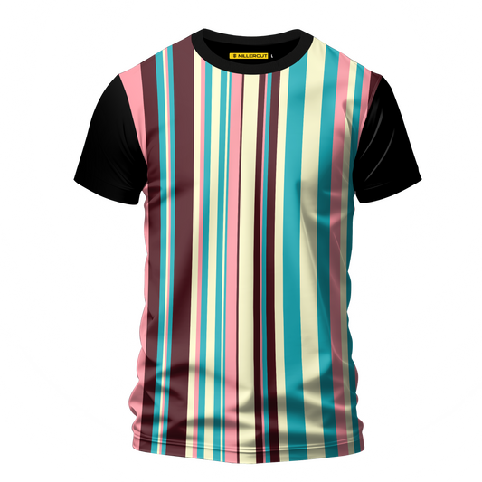 Stripe  Pulse | Men Tee