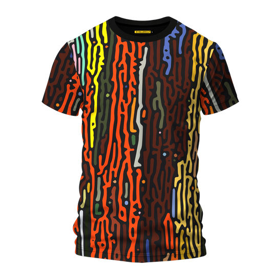 Neon Roots | Men Tee