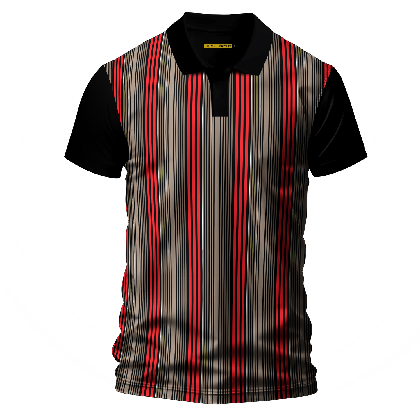 Midnight Stripes polo