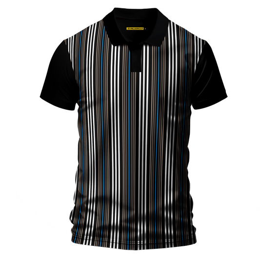 Linear Luxe Polo