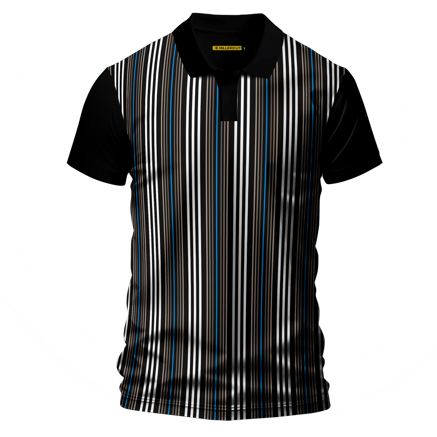 Ocean stripes polo