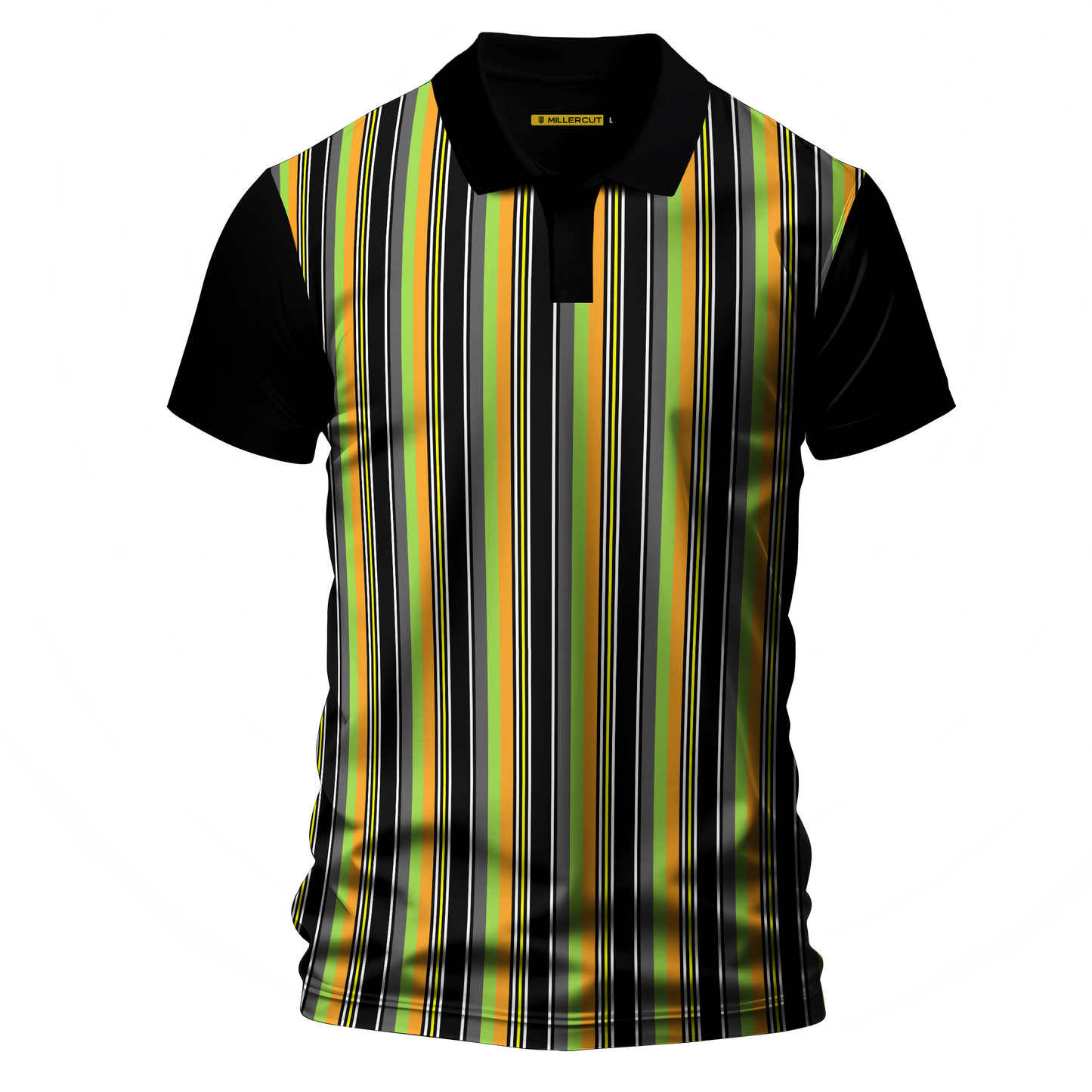 Dynamic Stripe Polo