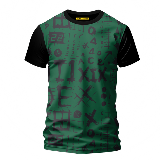 Green Code | Men Tee