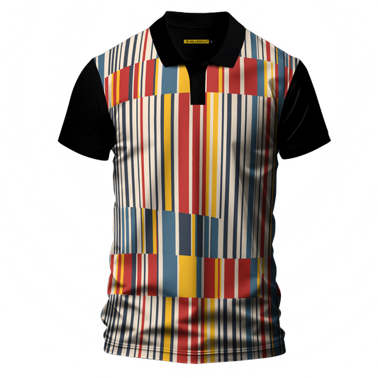 Radiant Stripe Polo