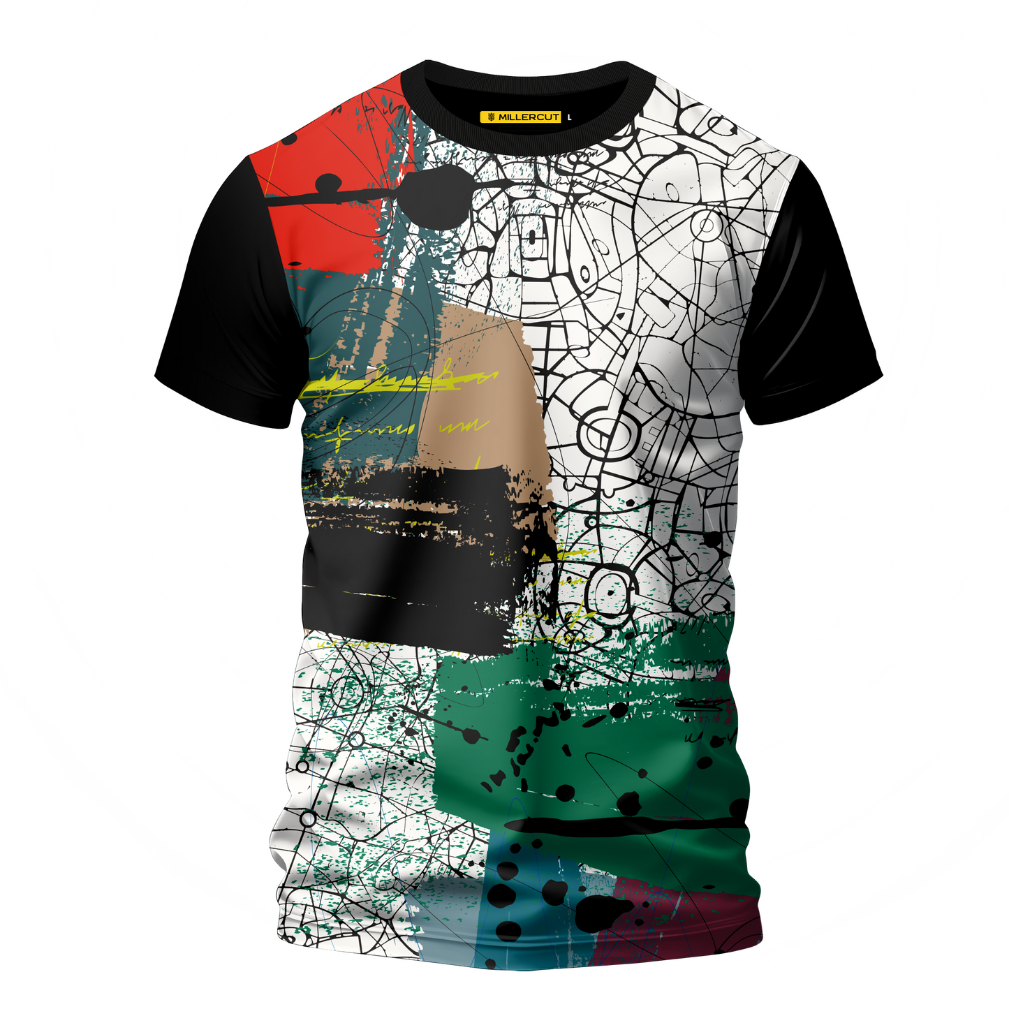 Splash Circuit | Men Tee