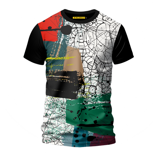 Splash Circuit | Men Tee