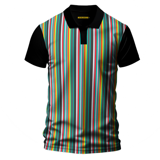 Maze Wave Polo