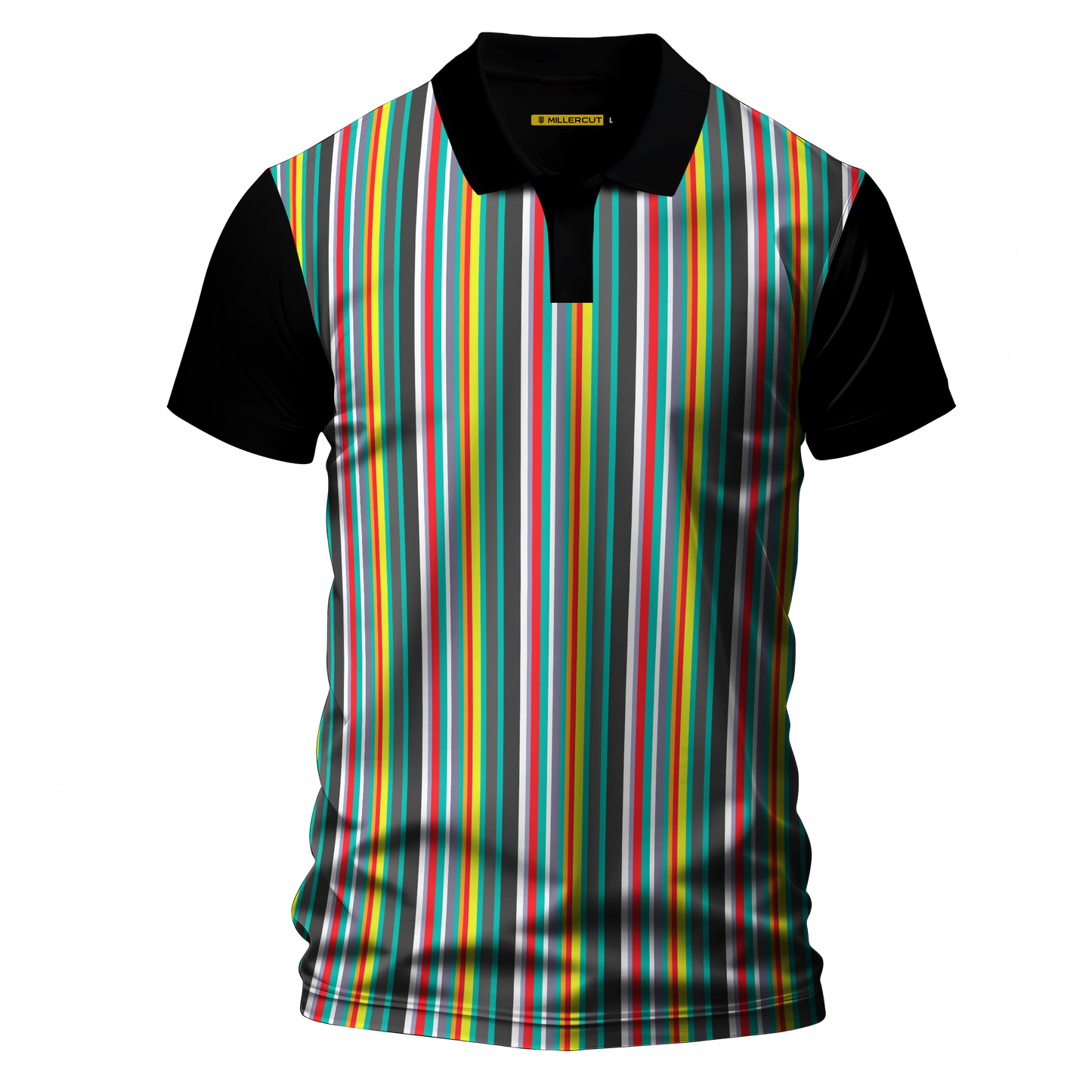 Safari Stripes polo