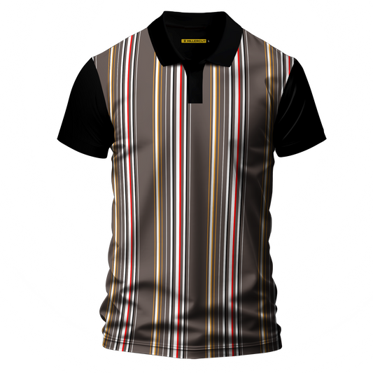 Cascade Stripes Polo